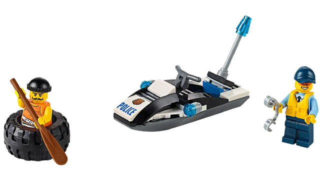 LEGO 60126 Tire Escape