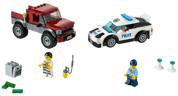 LEGO 60128 Police Pursuit