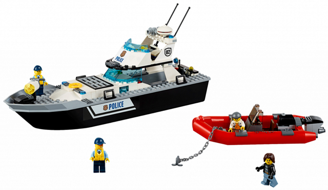 LEGO 60129 Police Patrol Boat