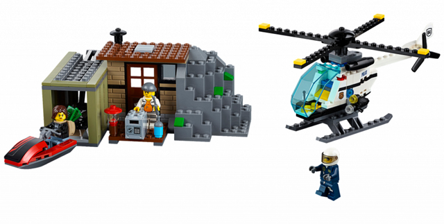 LEGO 60131 Crooks Island