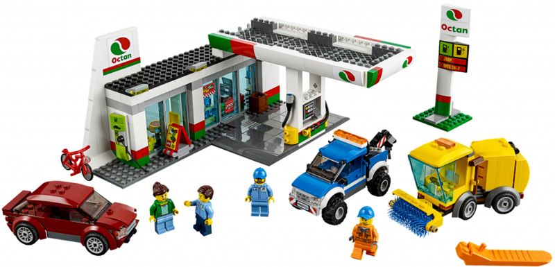 LEGO 60132 Service Station