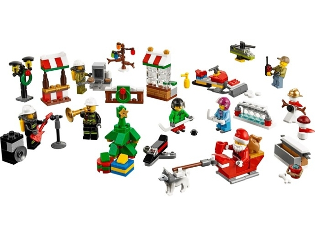 LEGO 60133 Advent Calendar 2016, City