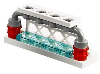 LEGO 60133-10 Advent Calendar 2016, City (Day  9) - Ice Hockey Goal