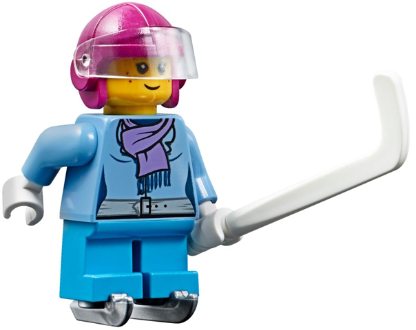 LEGO 60133-11 Advent Calendar 2016, City (Day 10) - Ice Hockey Player Girl