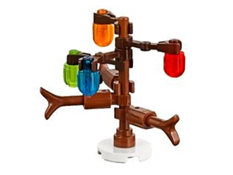 LEGO 60133-12 Advent Calendar 2016, City (Day 11) - Tree with Lights