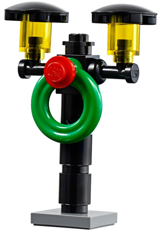 LEGO 60133-13 Advent Calendar 2016, City (Day 12) - Lamp Post with Wreath