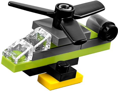 LEGO 60133-15 Advent Calendar 2016, City (Day 14) - Helicopter