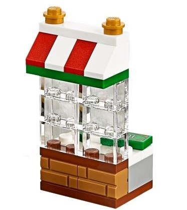 LEGO 60133-16 Advent Calendar 2016, City (Day 15) - Ticket Booth