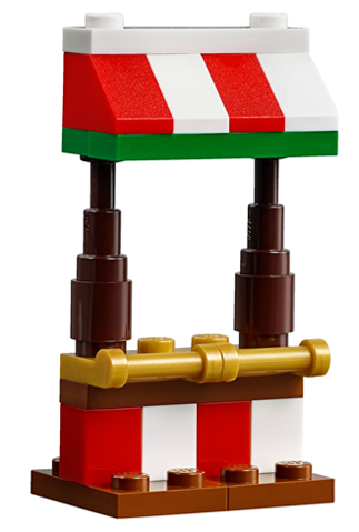 LEGO 60133-18 Advent Calendar 2016, City (Day 17) - Cookie Stand