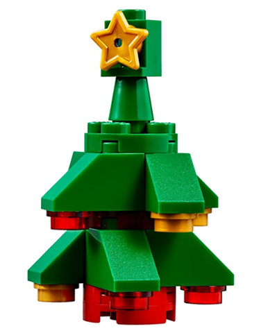 LEGO 60133-22 Advent Calendar 2016, City (Day 21) - Christmas Tree