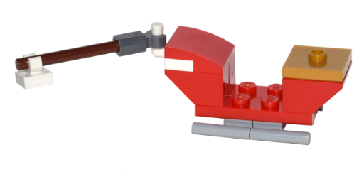 LEGO 60133-24 Advent Calendar 2016, City (Day 23) - Santa's Sleigh