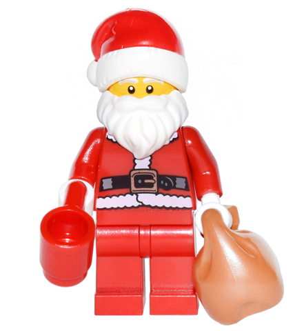 LEGO 60133-25 Advent Calendar 2016, City (Day 24) - Santa