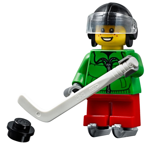 LEGO 60133-9 Advent Calendar 2016, City (Day  8) - Ice Hockey Player Boy