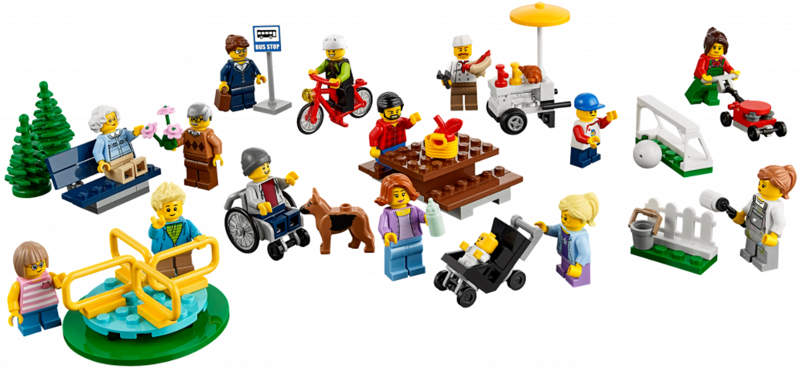 LEGO 60134 Fun in the park - City People Pack