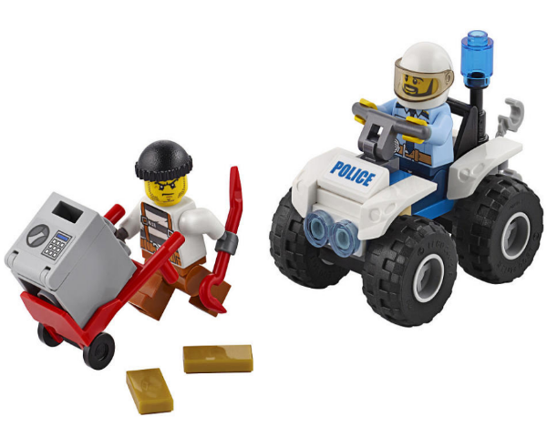 LEGO 60135 ATV Arrest