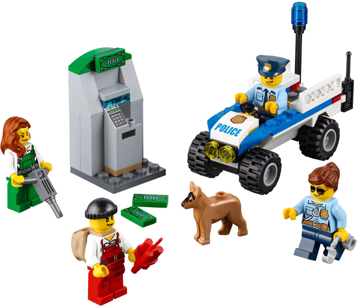 LEGO 60136 Police Starter Set