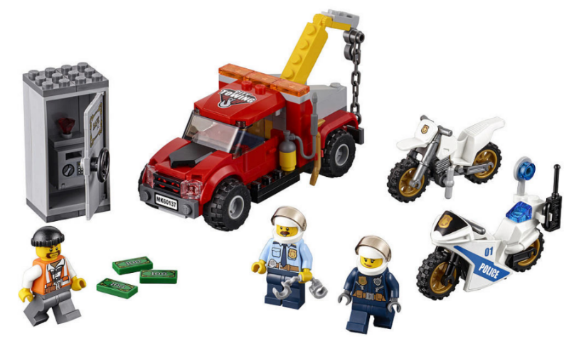 LEGO 60137 Tow Truck Trouble