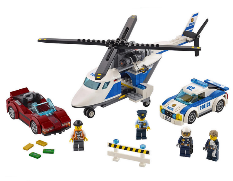 LEGO 60138 High-speed Chase