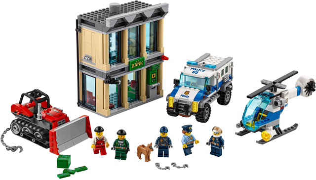 LEGO 60140 Bulldozer Break-in