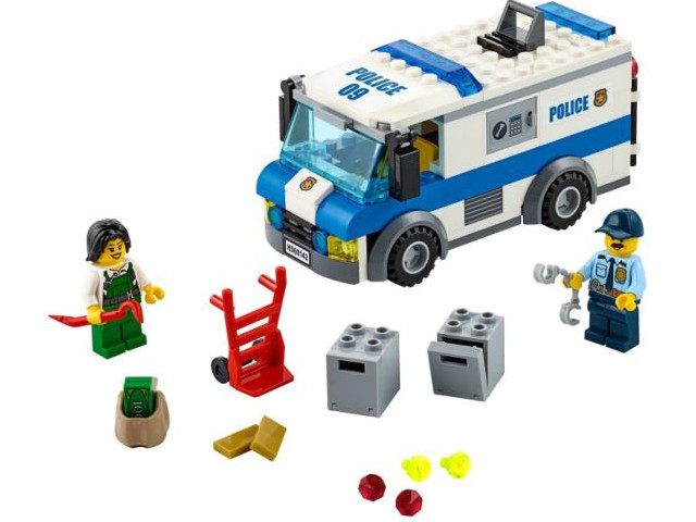 LEGO 60142 Money Transporter