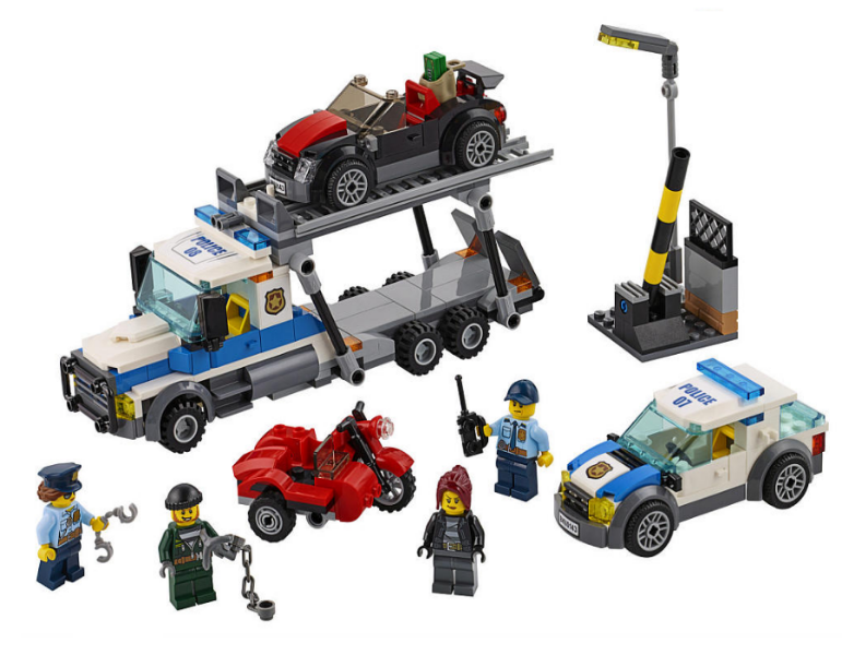 LEGO 60143 Auto Transport Heist