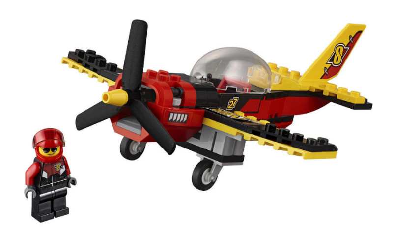 LEGO 60144 Race Plane