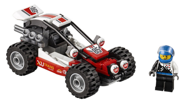 LEGO 60145 Buggy