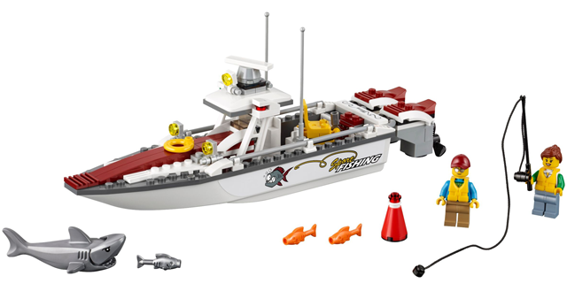 LEGO 60147 Fishing Boat