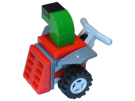 LEGO 60155-10 Advent Calendar 2017, City (Day  9) - Snowblower