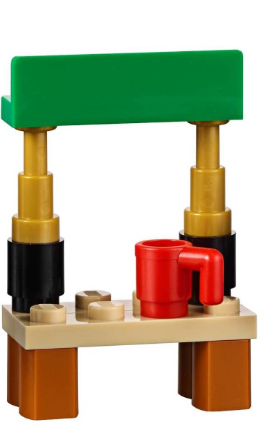 LEGO 60155-13 Advent Calendar 2017, City (Day 12) - Stand