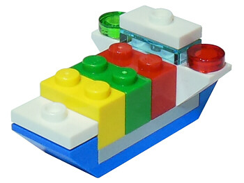 LEGO 60155-15 Advent Calendar 2017, City (Day 14) - Cargoship Toy