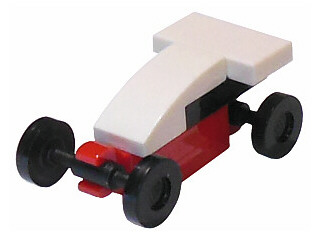 LEGO 60155-17 Advent Calendar 2017, City (Day 16) - Race Car Toy