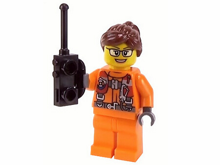 LEGO 60155-19 Advent Calendar 2017, City (Day 18) - Coast Guard Worker