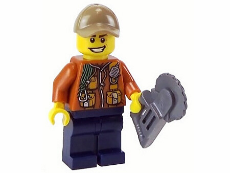 LEGO 60155-21 Advent Calendar 2017, City (Day 20) - Jungle Explorer