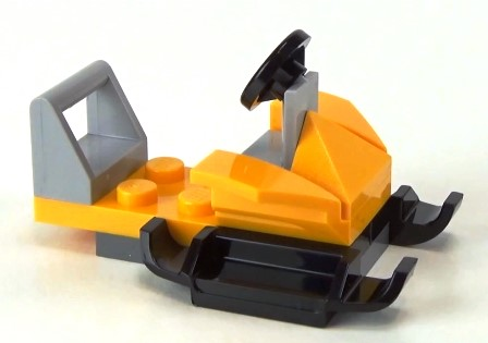 LEGO 60155-23 Advent Calendar 2017, City (Day 22) - Snowmobile