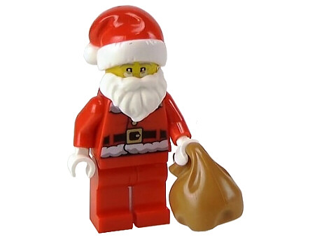 LEGO 60155-25 Advent Calendar 2017, City (Day 24) - Santa