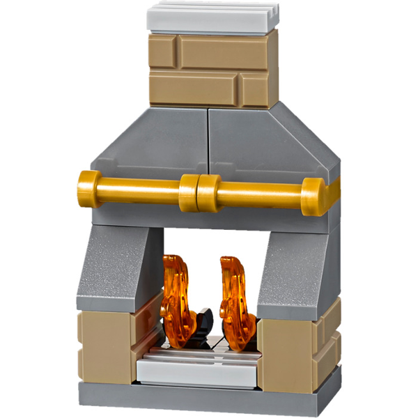 LEGO 60155-4 Advent Calendar 2017, City (Day  3) - Fireplace