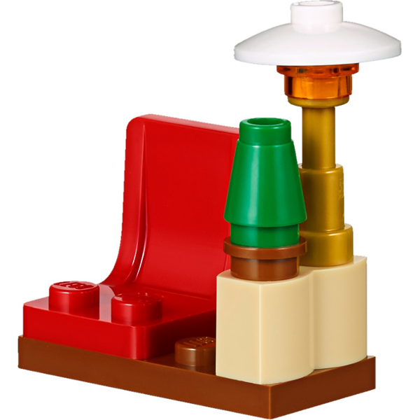 LEGO 60155-5 Advent Calendar 2017, City (Day  4) - Chair and Lamp