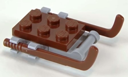 LEGO 60155-8 Advent Calendar 2017, City (Day  7) - Sled