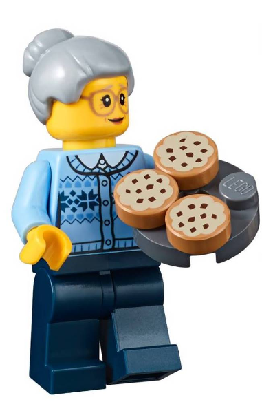 LEGO 60155-9 Advent Calendar 2017, City (Day  8) - Grandma