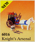 LEGO 6016 Knights' Arsenal