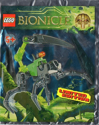 LEGO 601601 Scorpion foil pack