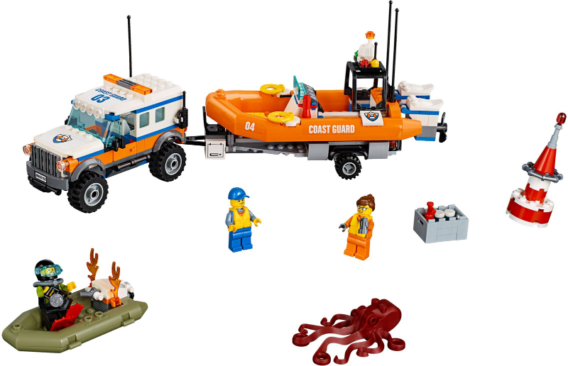 LEGO 60165 4 x 4 Response Unit