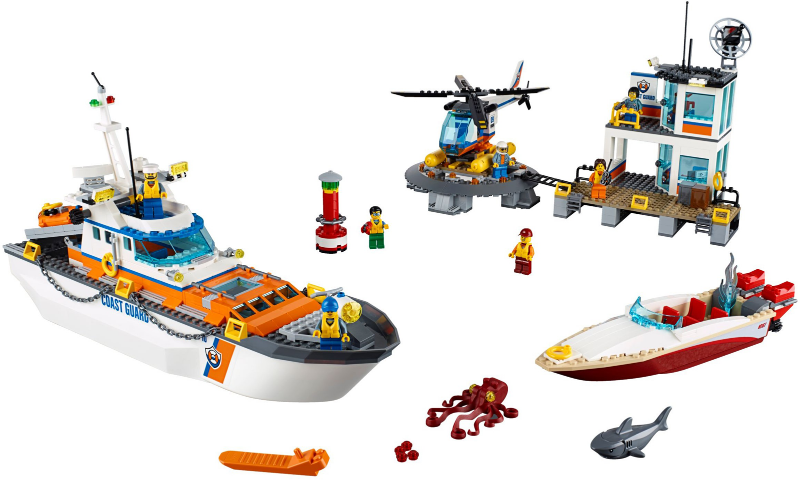 LEGO 60167 Coast Guard Head Quarters