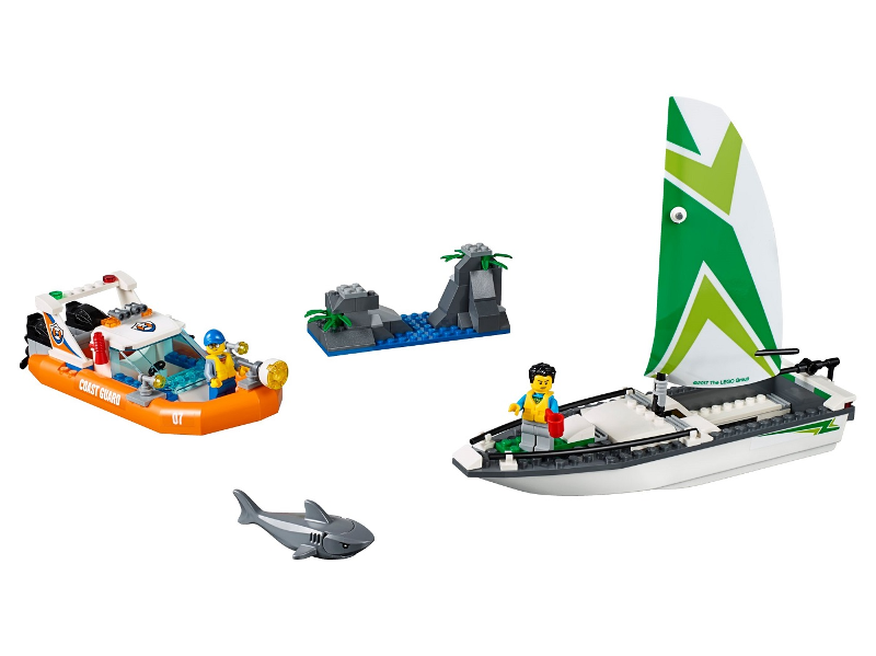 LEGO 60168 Sailboat Rescue