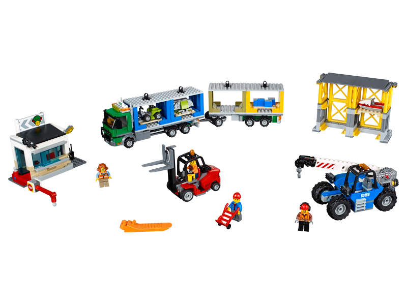 LEGO 60169 Cargo Terminal