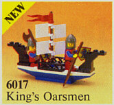LEGO 6017 King's Oarsmen