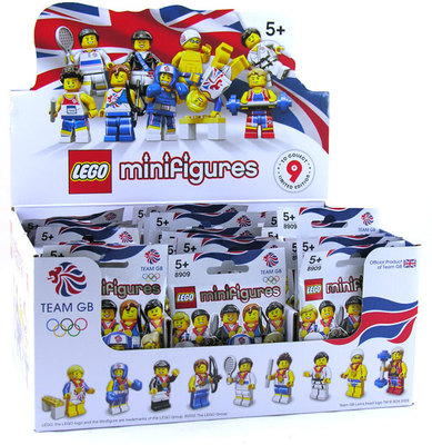 LEGO 6018126 Minifigure, Team GB (Box of 60)