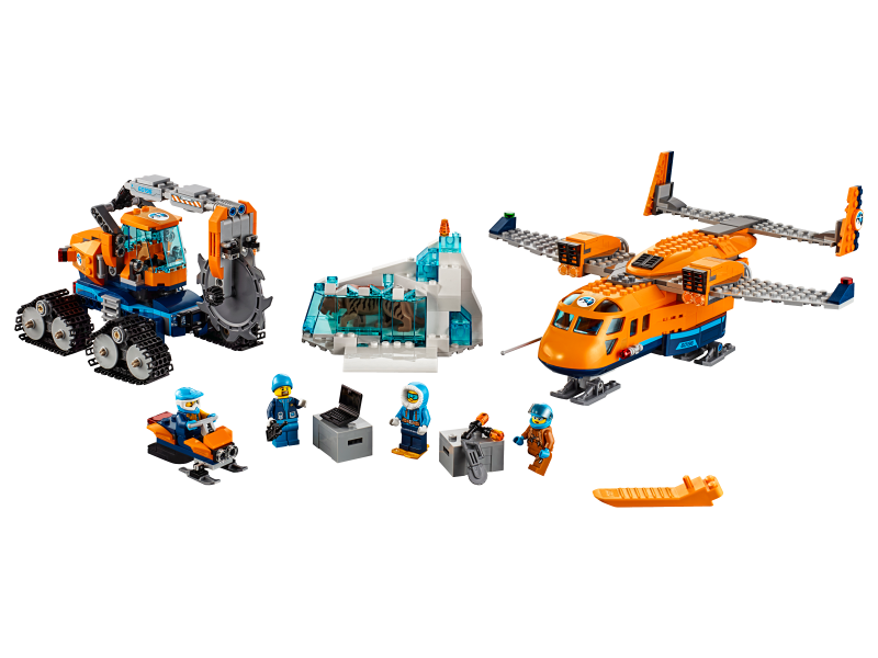LEGO 60196 Arctic Supply Plane