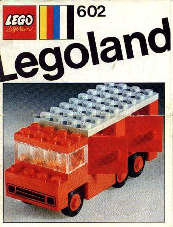 LEGO 602-2 Fire Truck